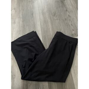 Athleta Cosmic Pant Womens Black Wide Leg Size 0